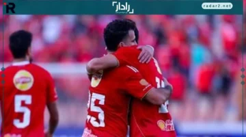 الأهلي يتقدم على الاتحاد السكندري بهدف بن شرقي في 15 دقيقة